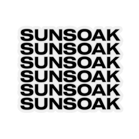 SUNSOAK Pattern Sticker