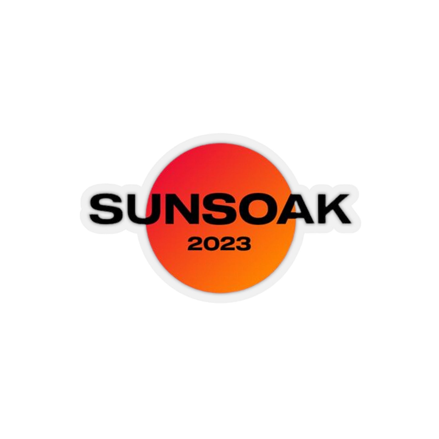 SUNSOAK Sun Sticker