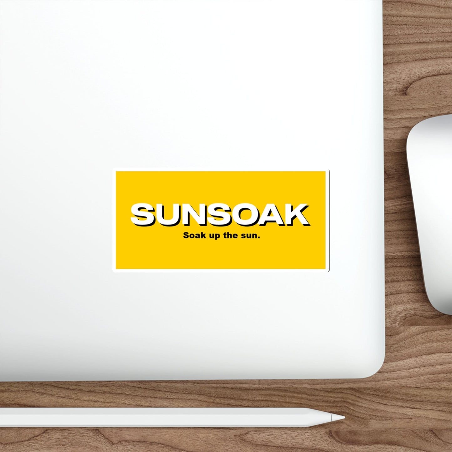 SUNSOAK Soak up the sun Sticker