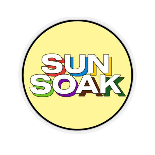 SUNSOAK Circle Sticker