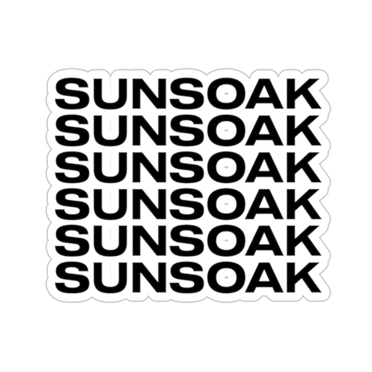 SUNSOAK Pattern Sticker
