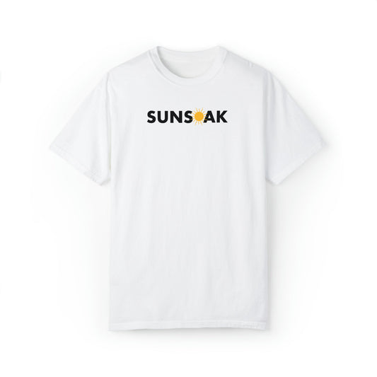 SUNSOAK "Sunbeam" White T-Shirt