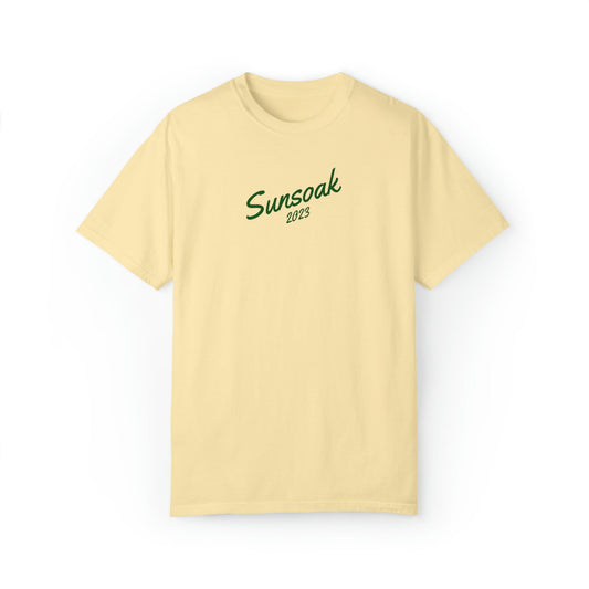 SUNSOAK "Cursive" T-Shirt
