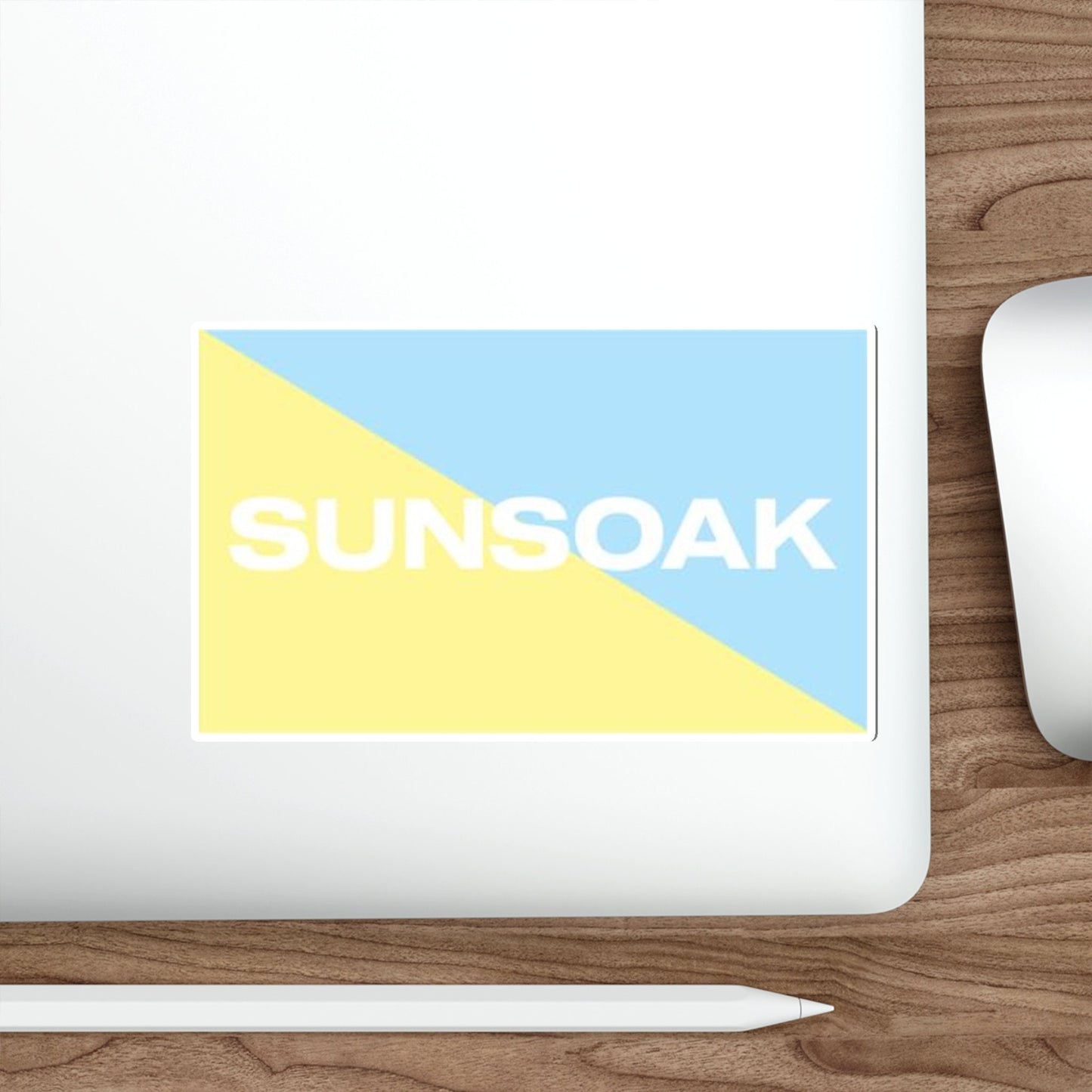 SUNSOAK Half n Half Sticker