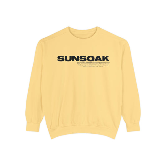 SUNSOAK "An Idea" Sweater