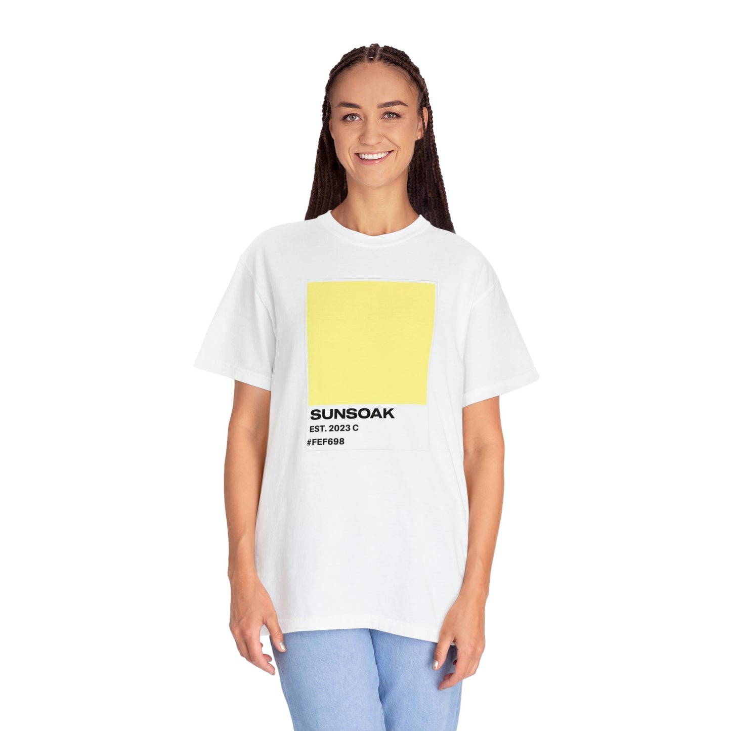 SUNSOAK "PANTONE" T-Shirt