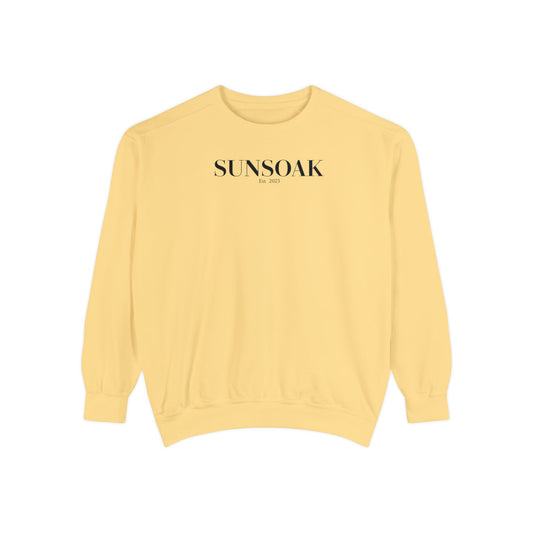 SUNSOAK "simple" Sweater